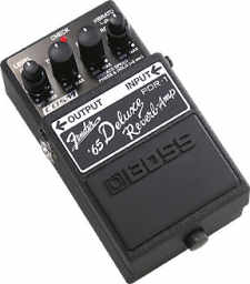 Boss FDR-1 Pedal 65 Deluxe Reverb