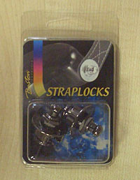 Boston Straplock Black/Chrom