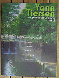 Bourges V. Six Pieces pour piano Volume 2 / Yann Tiersen