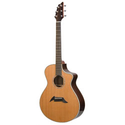 Breedlove C25CR Herringbone Pro Westerngitarre