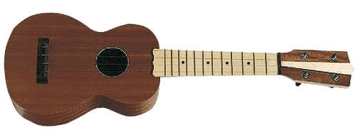 Brüko Ukulele Mahagoni