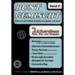 Bunt Gemischt Band 11