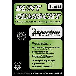 Bunt Gemischt Band 12