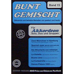 Bunt Gemischt Band 15