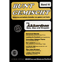 Bunt Gemischt Band 16