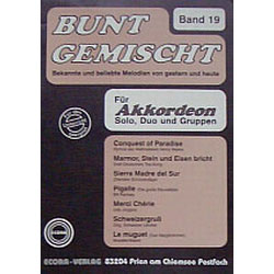 Bunt Gemischt Band 19