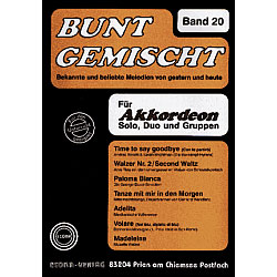 Bunt Gemischt Band 20