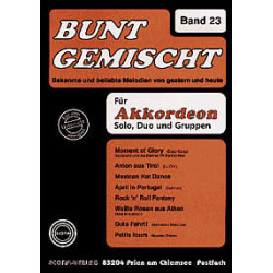 Bunt Gemischt Band 23