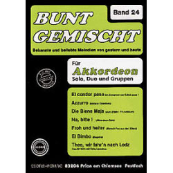 Bunt Gemischt Band 24