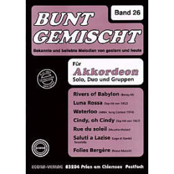 Bunt Gemischt Band 26