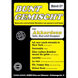 Bunt Gemischt Band 27