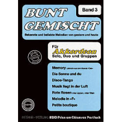 Bunt Gemischt Band 3