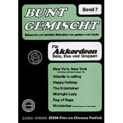 Bunt Gemischt Band 7