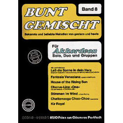 Bunt Gemischt Band 8