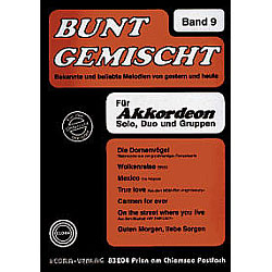 Bunt Gemischt Band 9
