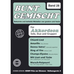 Bunt gemischt Band 28