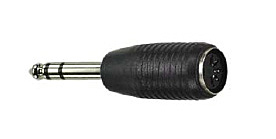 DREITEC Adapter 5polig - Klinke stereo 1873