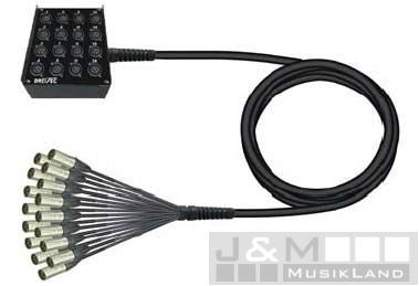 DREITEC Stagekabel 16/0 Stagebox 10m - 83215-10