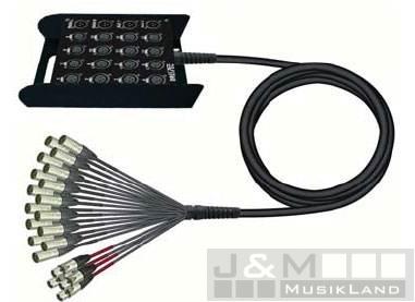 DREITEC Stagekabel 16/4 Stagebox 25m - 94221-25