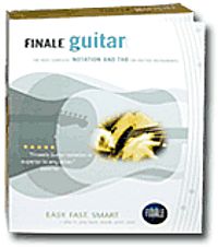 CODA MUSIC Finale Guitar 2003