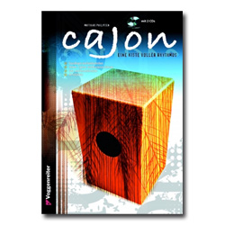 Cajon - Matthias Philipzen mit 2 CD