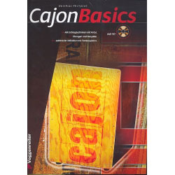 Cajon Basics + CD 