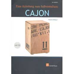 Cajon (+CD) : Eine Anleitung zum Selbststudium
