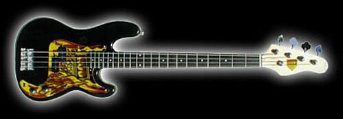 Career Rod Gonzalez Killer Bass