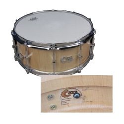 Cazz-Snare 14" x  5,5" Marc Halbeer Snare