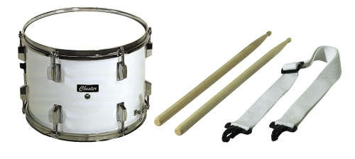 Chester 14" Snare Drum weiss