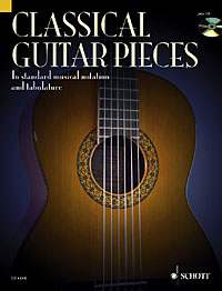 Classical Guitar Pieces + CD, Stephan Schmidt ED 9710