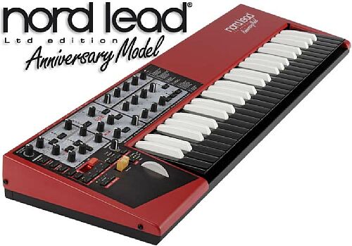 Clavia Nord Lead 2X Anniversary Limitiert