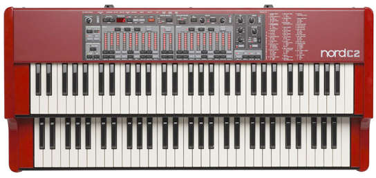 Clavia C2 nord Organ