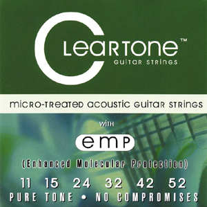 Cleartone EMP 11-52 Acoustic Strings