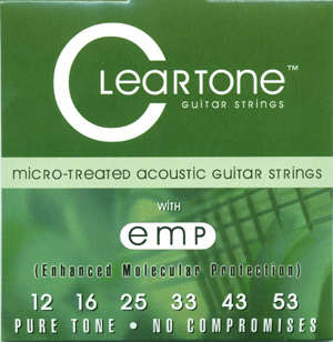 Cleartone EMP 12-53 Acoustic Strings