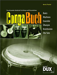 CongaBuch mit CD