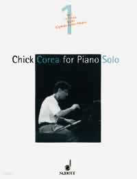 Corea, Chick -  Chick Corea for Piano Solo - ED8513