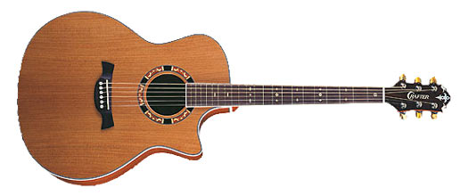 Crafter GAE-15 N Westerngitarre mit PU