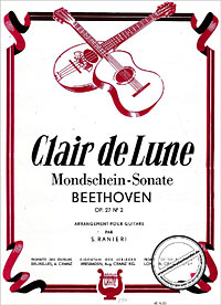 Cranz Mondschein-Sonate / Beethoven