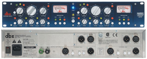 DBX 160 SL stereo Kompressor/Limiter