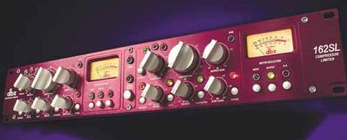 DBX 162 SL stereo Kompressor/Limiter