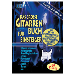 Kessler, Dietrich - Das große Gitarrenbuch, inkl. 2 CDs und DVD