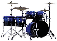 DDrum Dominion Mpl Black Blue Duo-Fade