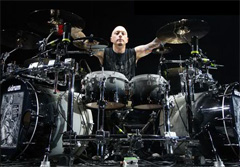 DDrum Dominion Mpl Black White Duo-Fade