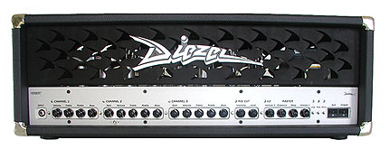 DIEZEL Herbert Vollröhren Topteil 180 Watt