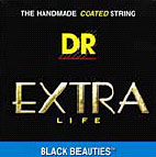 DR Black Beauties BKE-11/50 E-Gitarren Saiten Satz Heavy