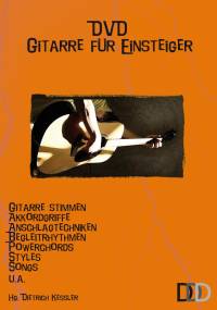 DVD Gitarre für Einsteiger