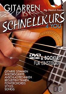DVD Gitarren Schnellkurs 4you