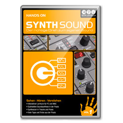 DVD Lernkurs Hands On Synthsound