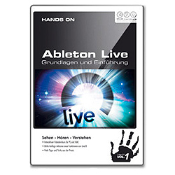 DVD Lernkurs Hands on Ableton Live Vol.1 Grundlagen und Einführung